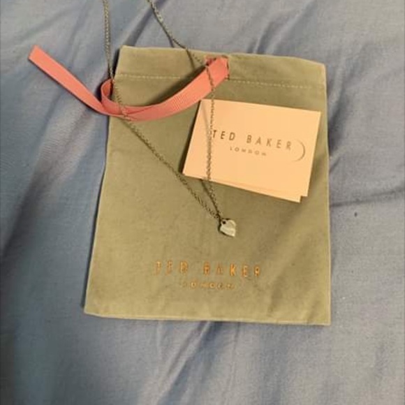 Ted baker Hara necklace (silver) - Picture 2 of 2